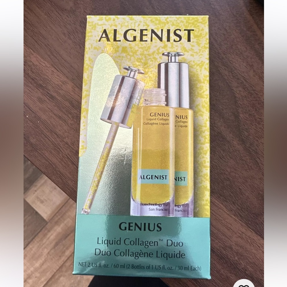 Algenist Genius Liquid Collagen Firming - 1 oz DOUBLE PACK